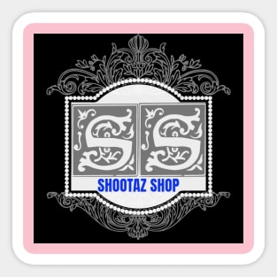 Shootaz Shop introduction Sticker